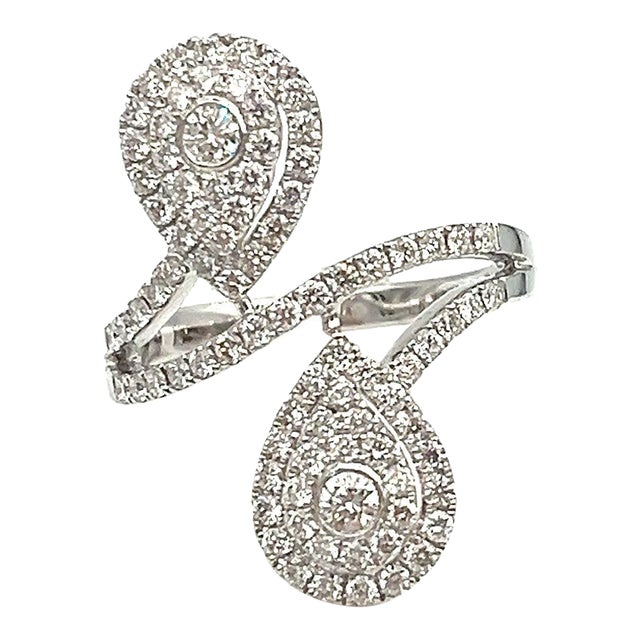 1.16 Ct Diamond Ring Size 6 For Sale