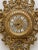 Baroque Style Wall Clock For Sale - Image 3 of 11