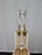 Metal Mid-Century Brass and Ivory Lamps - a Pair For Sale - Image 7 of 7