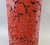 Wood Carved Red Cinnabar-Style Lacquer Floor Vase or Umbrella Stand, Beijing Factory For Sale - Image 7 of 16