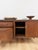 Brown Jofco MCM Sideboard Vintage American Made Jasper Indiana Mid-Century Office Unit For Sale - Image 8 of 9