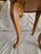 Late 20th Century Vintage Oval Accent Table With Cabriole Legs For Sale - Image 5 of 6