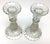 Pair BACCARAT 8” Heavy Crystal BAMBOUS Swirl Candlesticks Candle Holders. These sticks are in wonderful condition. These...