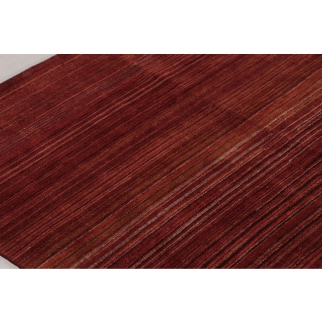 Hand-knotted in wool, this monumental 9x14 rug is a rich new addition to Rug & Kilim’s Textural rug collection, featuring...