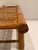 Bamboo & Rattan Midcentury Modern Bench For Sale - Image 9 of 11
