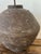 Late 20th Century Vintage Primitive Matte Ceramic Lamp For Sale - Image 5 of 12