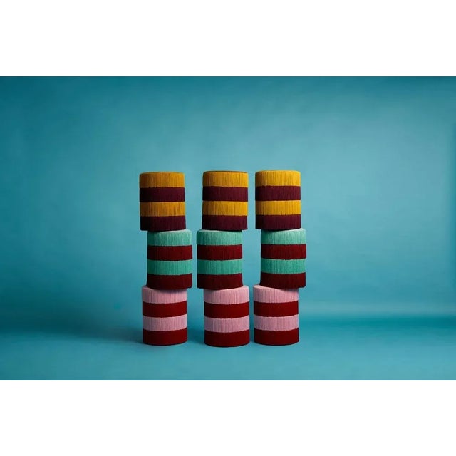 Chachacha Pouf by Houtique For Sale - Image 6 of 7