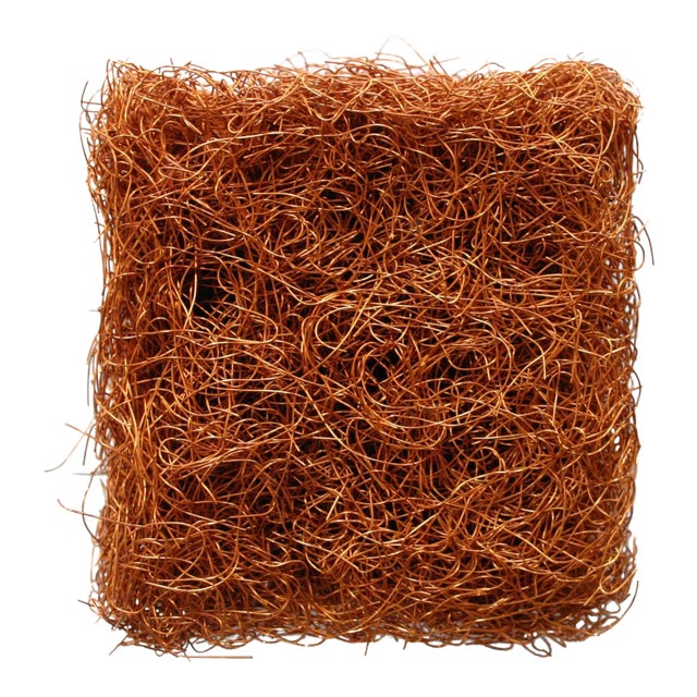 Susan Bleakley Copper Cube 2015 For Sale