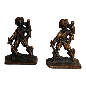 Verona Cast Iron Pirate Bookends