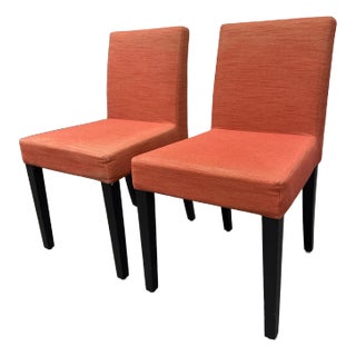 Didier Gomez for Ligne Roset French Line Dining Chairs, Pair For Sale