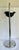 Mid-Century Sculptural Chrome Pedestal Floor Ashtray For Sale - Image 10 of 11