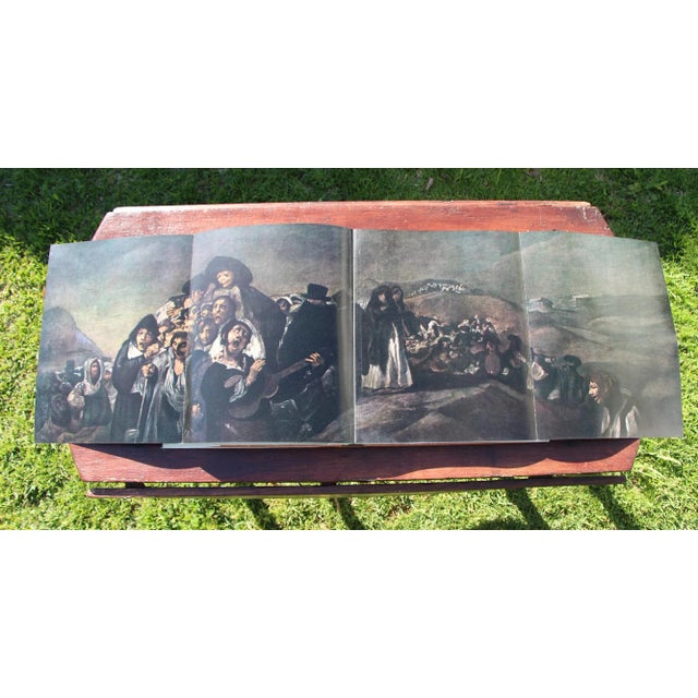 Beige Goya and the Black Paintings by Francisco Javier Sanchez Canton, 1964 For Sale - Image 8 of 13