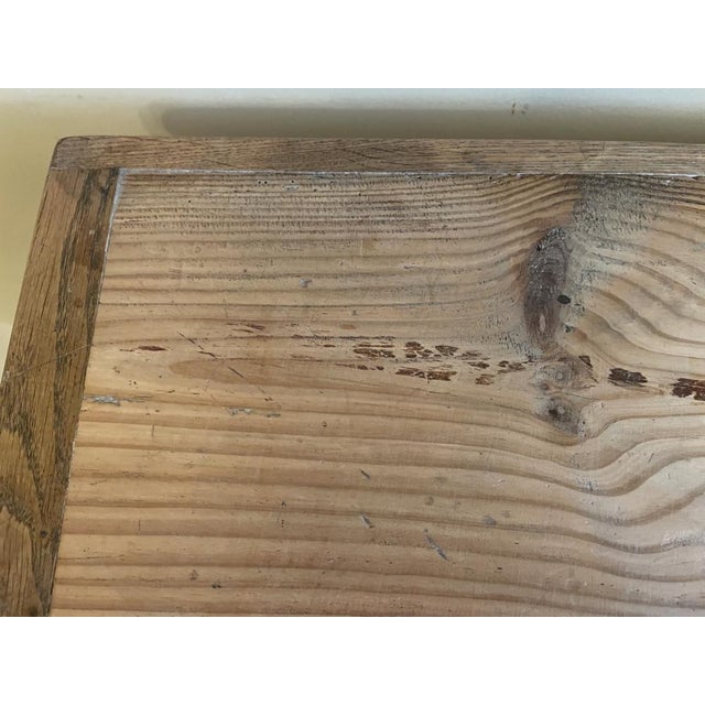 French Bistro Side Table, 1910 For Sale - Image 10 of 18