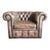 Chesterfield 3-Seater Sofa and Club Chair in Leather, Set of 2 For Sale - Image 6 of 11