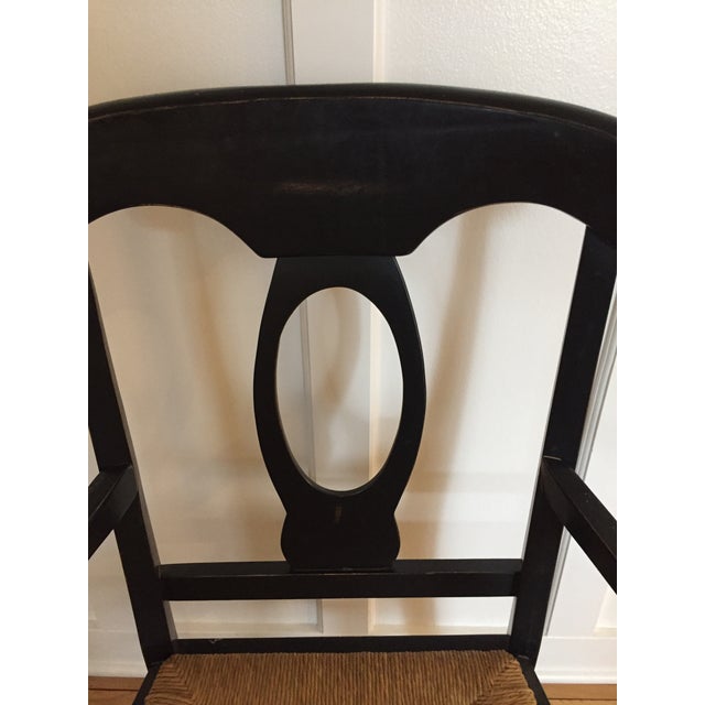 Modern Pottery Barn Napoleon Arm Chair