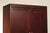 Brown Stickley Metropolitan Collection Cherry Door Chest For Sale - Image 8 of 11