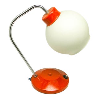 Mid-Century Modern Style Desk Lamp from Lidokov, Czechoslovakia, 1970s For Sale