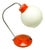 Mid-Century Modern Style Desk Lamp from Lidokov, Czechoslovakia, 1970s For Sale