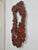 Gateway of Time – One-of-a-Kind Vietnamese Burl Elm Wood Wall Clock For Sale - Image 4 of 14
