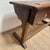 Antique French Double School Desk with Inkwells, 20th Century, 1890s For Sale - Image 5 of 10