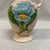 Hull Art Pottery Blue Magnolia Vase For Sale - Image 11 of 12