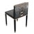 "Sabbia" Chair With Bronze and Tailor Made Leather For Sale - Image 9 of 12