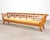 Biedermeier Monumental Swedish Biedermeier Style Burl Hall Bench 11.5 Ft For Sale - Image 3 of 18