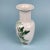 1990s Vintage Andrea Sadek 10.5” T Mum Floral Porcelain Hand Painted Relief Vase For Sale - Image 5 of 7