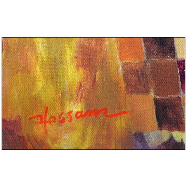 Abstract Expressionism Sound the Trumpets, Hessam Abrishami For Sale - Image 3 of 4