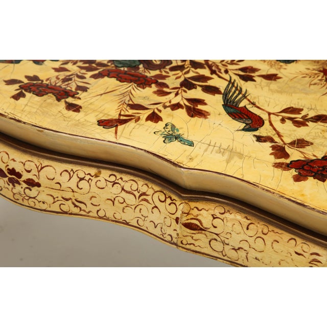 Louis XV Style Chinoiserie Tray Top Low Table For Sale In New York - Image 6 of 12