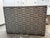 2010s Bernhardt Interiors Marcourt Custom Navy Ikat Fabric Banquette For Sale - Image 5 of 12