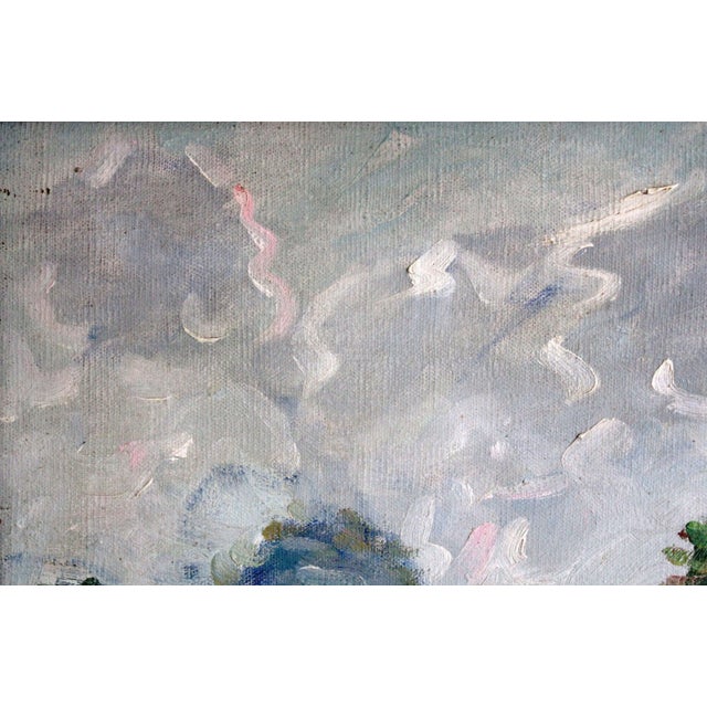 Peteris Rungis, Summer Day, Oil on Canvas For Sale - Image 4 of 9
