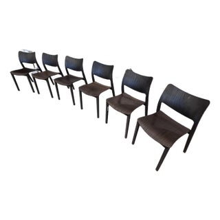 Stua Laclasica Dining Chairs - Price Per Chair, Sold as Set or Singles - Sidechair Style - Warm Grey For Sale
