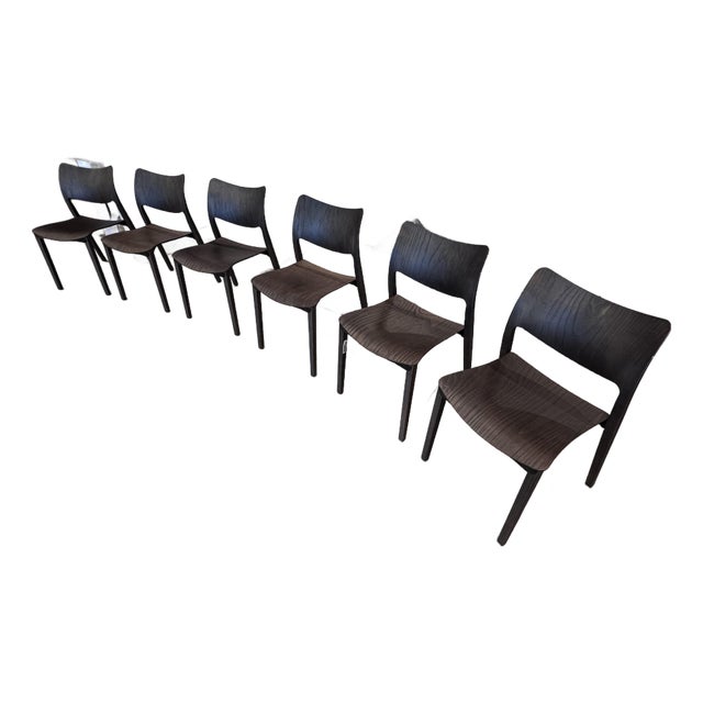 Stua Laclasica Dining Chairs - Price Per Chair, Sold as Set or Singles - Sidechair Style - Warm Grey For Sale