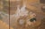 "Sake Brewery", Late Showa Era 1970-1980s Japanese Yamato-E Byobu Screen For Sale - Image 9 of 18