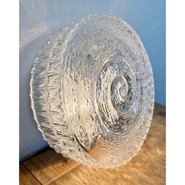 Vintage Glass Wall Light, 1970s For Sale - Image 14 of 17