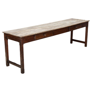 19th Century Monumental French Provincial Server Table