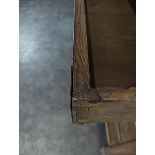 Empire Walnut Sideboard and Chest of Drawers For Sale - Image 6 of 11