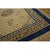 Antique Chinese - Peking Medium Wool Blue Rug, Country of Origin: China, Circa Date: 1890s. This exceptional example of...