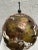 Mid-Century Modern Brass and Iron Hand Made Globe For Sale - Image 6 of 12