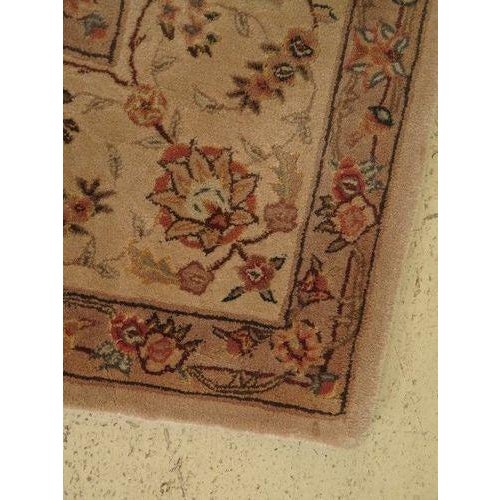 Age: Approx: 40 Years Old Details: High Quality Construction High Quality Machine Made Rug Bright & Vibrant Colors Thick...