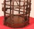 Superb and rare 18th-century walnut birdcage from the Netherlands. A very beautiful collector's birdcage in finely carved...
