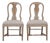 Pair of 19th Century Provincial Gustavian Chairs in Original Paint For Sale