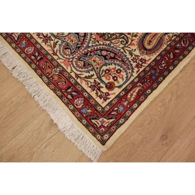 Middle Eastern Hand-Knotted Sarough Rug For Sale - Image 4 of 10