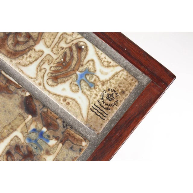 Severin Hansen Rosewood Sideboard by Severin Hansen for Haslev Møbelsnedkeri, 1970s For Sale - Image 4 of 8