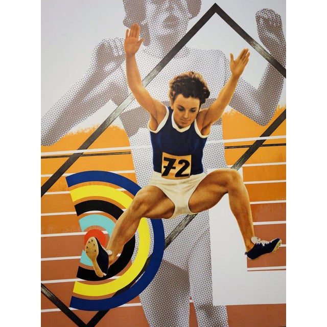 Phillips Peter, Athletisme, Lithograph For Sale - Image 4 of 7