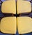 Vintage McGuire Inspired Target Back Style Bamboo and Rawhide Wrapped Arm Chairs With Cushions- Set of 4 For Sale - Image 15 of 18