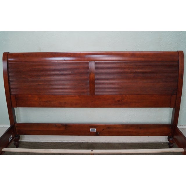 Ethan Allen British Classics King Size Kingston Bed Chairish