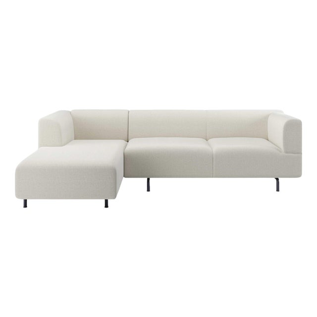 Cheisse Longe Met Sofa by Piero Lissoni for Cassina For Sale