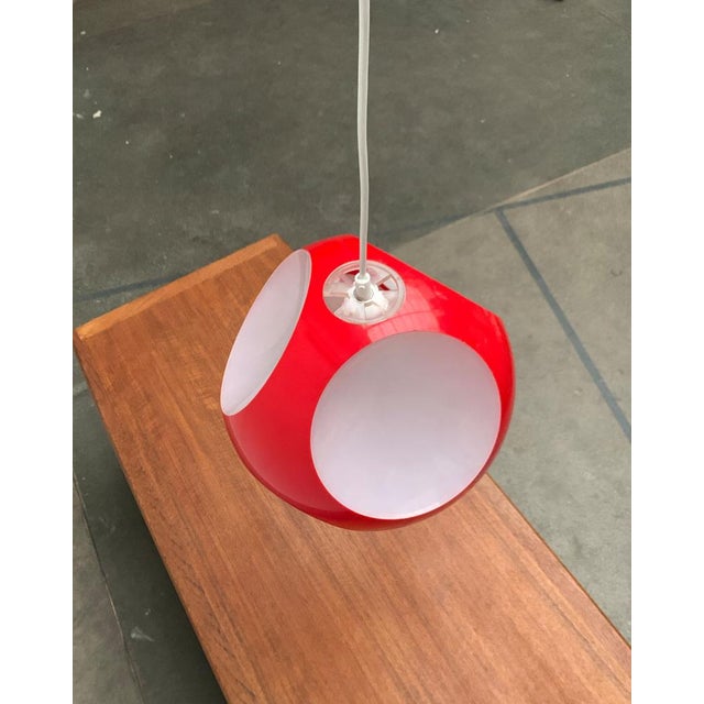 1970s Space Age UFO Pendant Lamp by Luigi Colani, 1970s For Sale - Image 5 of 18